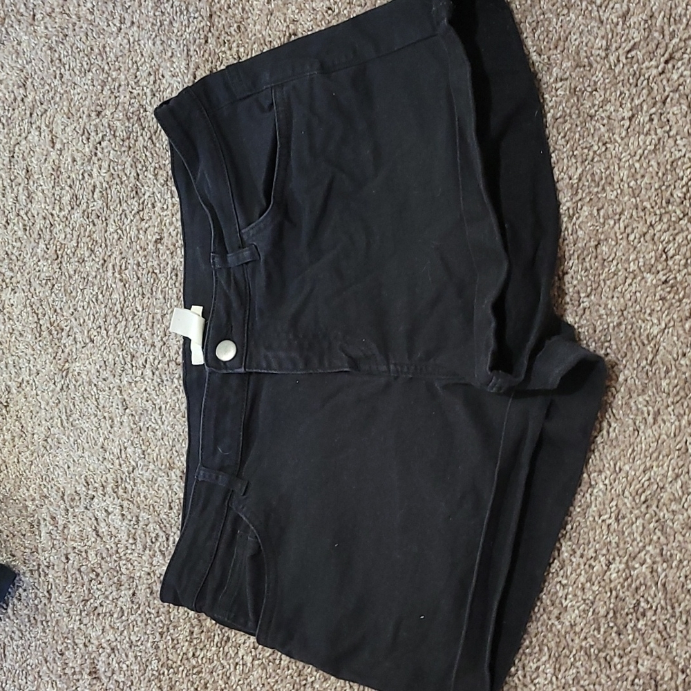 Black H&M Shorts